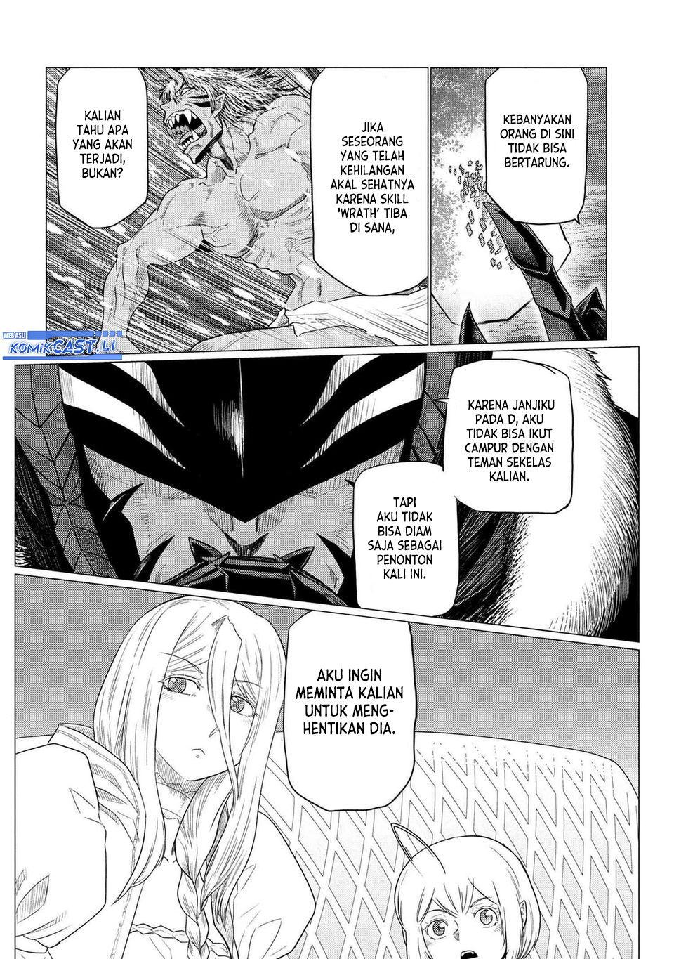 Kumo desu ga, Nani Ka? Chapter 73.1 Gambar 11